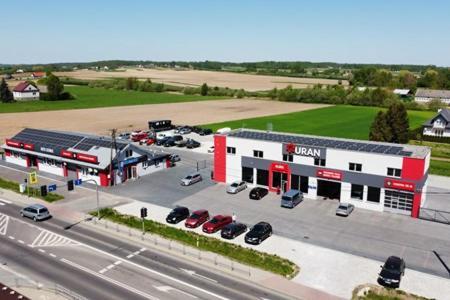 Noclegi Uran Sufczyn Exteriör bild